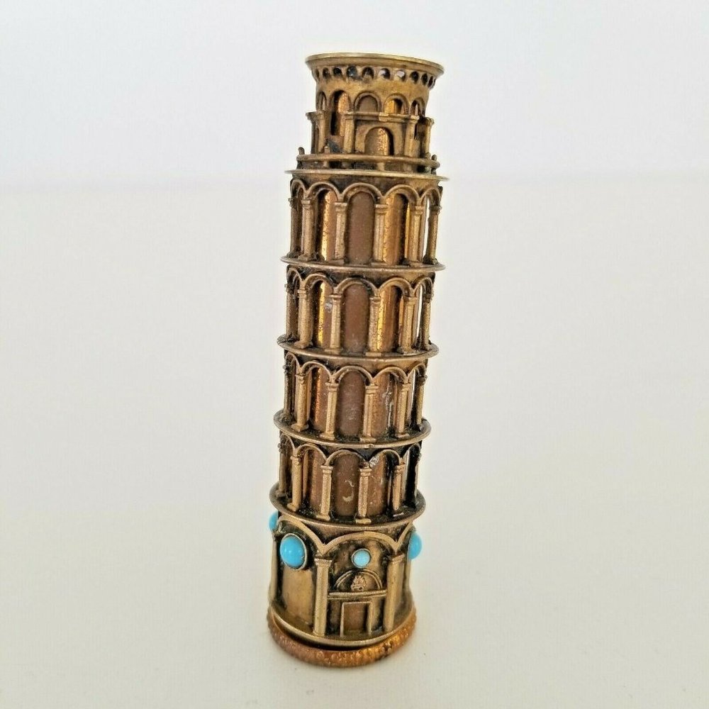 Leaning Tower of Pisa Lipstick Holder Merle Norman